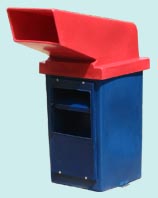 40 gal service unit-extended top